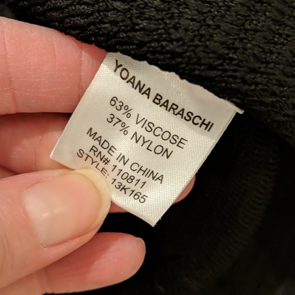 Yoana Baraschi New Sweater Fringe Sleeve Jacket - Picture 6 of 9